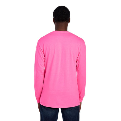 4930R HD Cotton™ Long-⁠Sleeve T-⁠Shirt (Bright Colors)