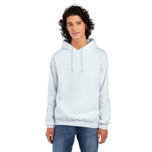 996MR NuBlend® Hooded Sweatshirt (Light Colors)