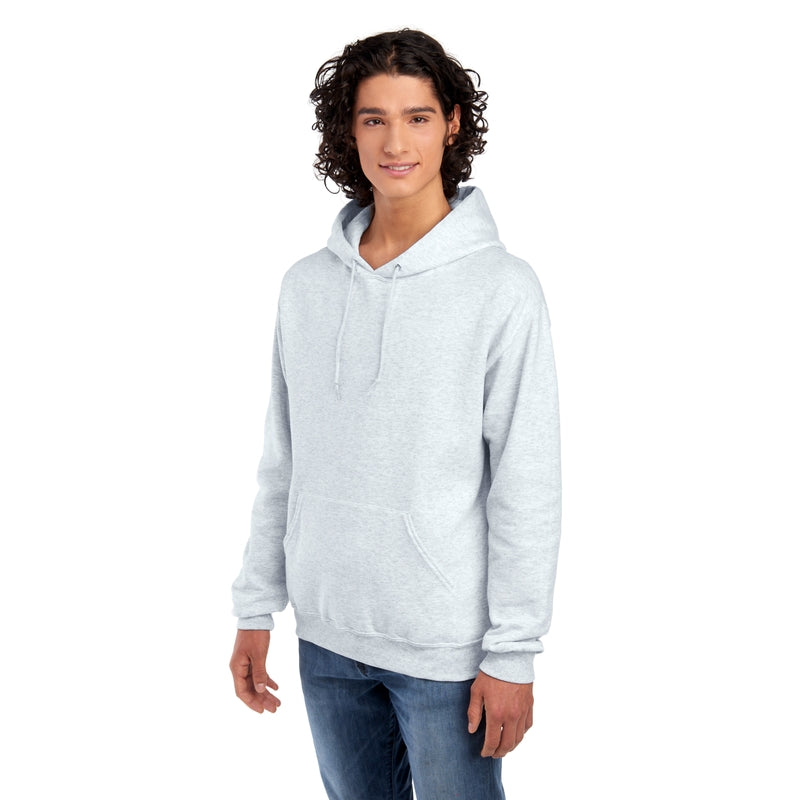 996MR NuBlend® Hooded Sweatshirt (Light Colors)