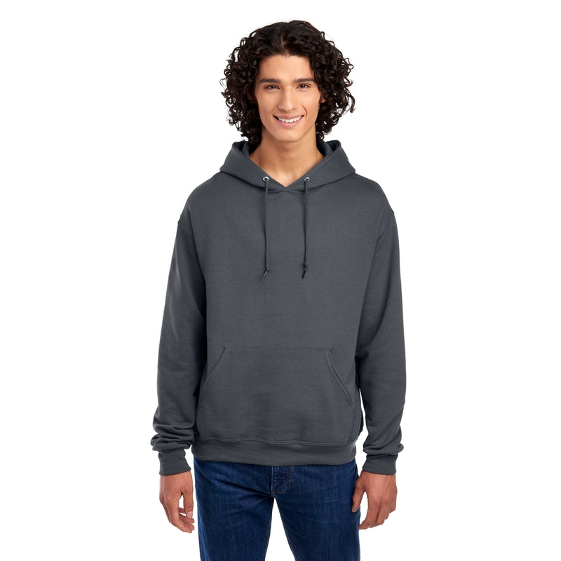 996MR NuBlend® Hooded Sweatshirt (Dark Colors)