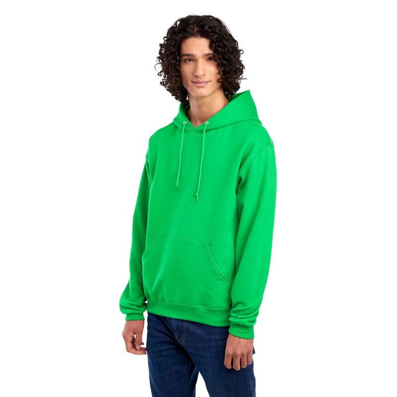 996MR NuBlend® Hooded Sweatshirt (Medium Colors)