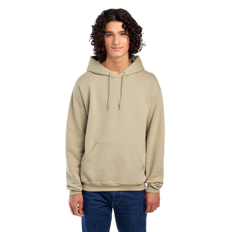 996MR NuBlend® Hooded Sweatshirt (Light Colors)