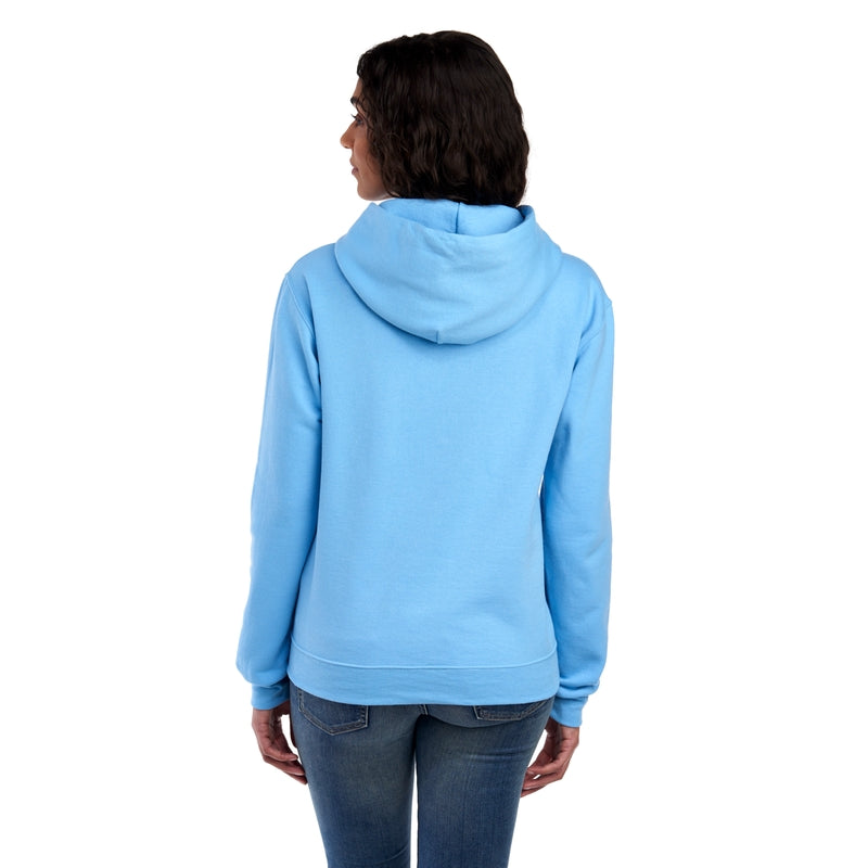 996MR NuBlend® Hooded Sweatshirt (Light Colors)