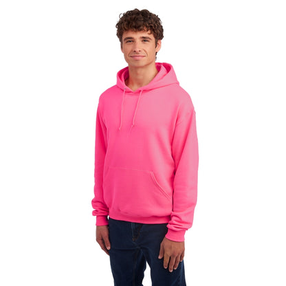 996MR NuBlend® Hooded Sweatshirt (Bright Colors)