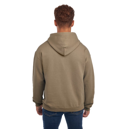 996MR NuBlend® Hooded Sweatshirt (Medium Colors)