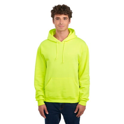 996MR NuBlend® Hooded Sweatshirt (Safety Colors)