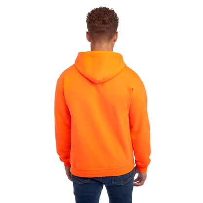 996MR NuBlend® Hooded Sweatshirt (Safety Colors)