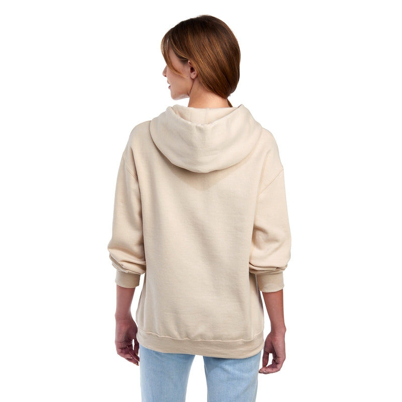 996MR NuBlend® Hooded Sweatshirt (Light Colors)