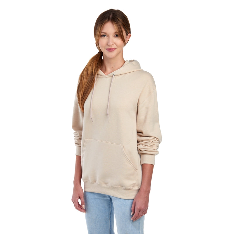 996MR NuBlend® Hooded Sweatshirt (Light Colors)