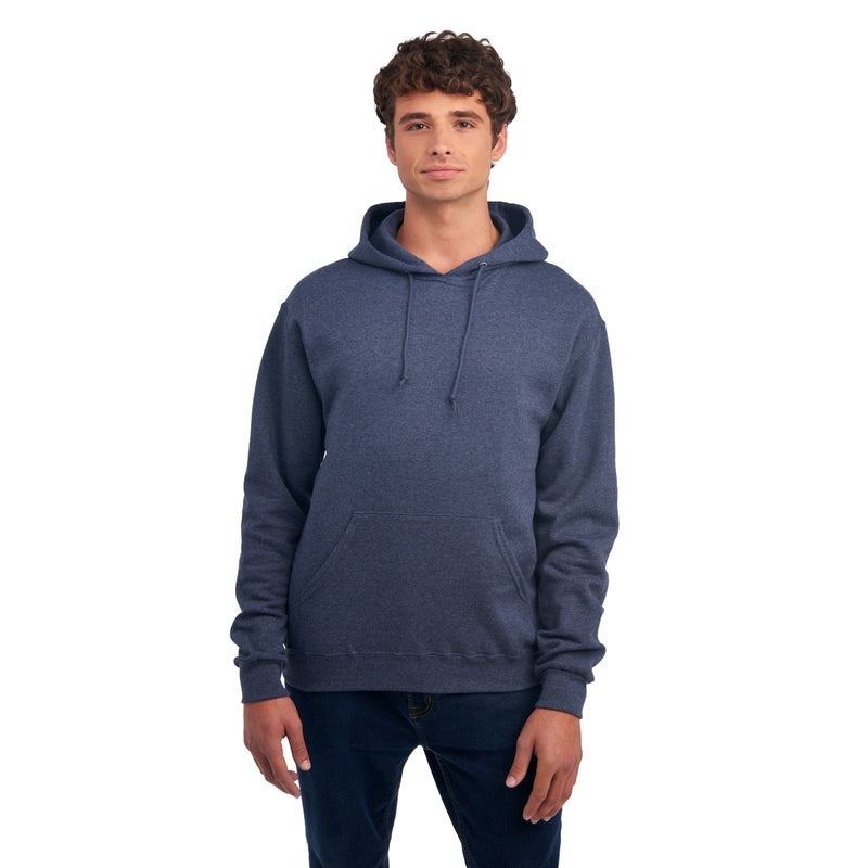 996MR NuBlend® Hooded Sweatshirt (Dark Colors)