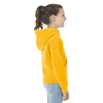 996YR NuBlend® Youth Hooded Sweatshirt (Bright Colors)