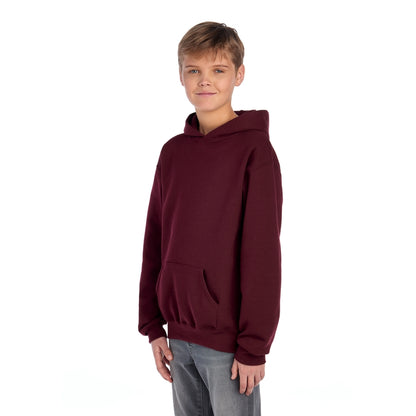 996YR NuBlend® Youth Hooded Sweatshirt (Medium Colors)
