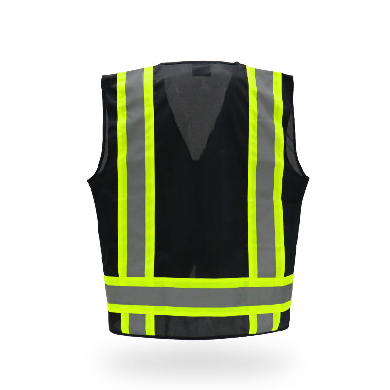 SAFBX-A6-061 Contrast High Visibility Safety Vest