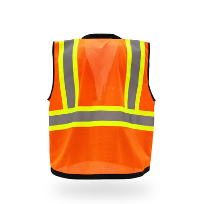 SAFBX-A68-062 Contrast Safety Vest