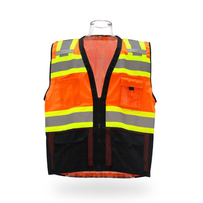 SAFBX-A68-062 Contrast Safety Vest