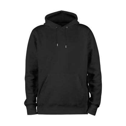 SA-H1 Black Hooded Unisex Sweatshirt